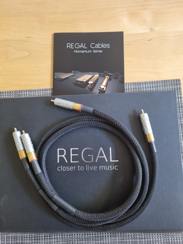 Regal audio rca