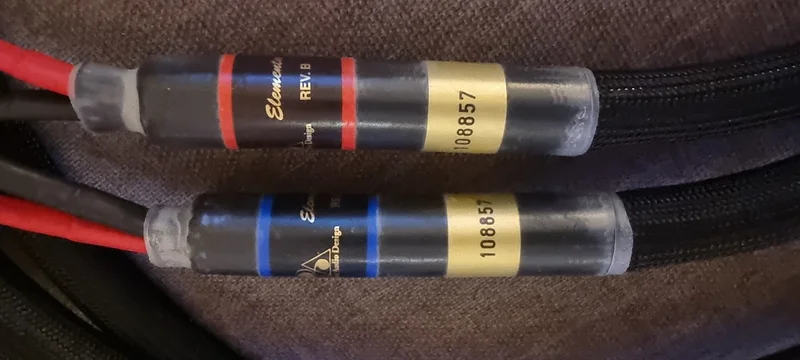 Purist Audio H&ouml;gtalarkablar. - Bild 5 av 6