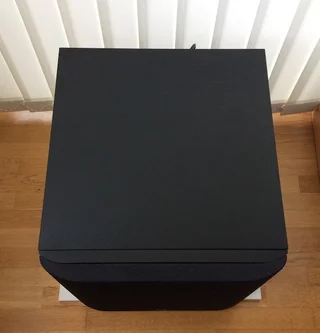 BOWERS & WILKINS "SubWoofer" ASW600 (10-tums) B&W / Fint Skick.!