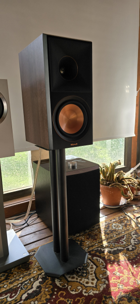  Klipsch rp-600 ii Valnöt - Bild 4 av 5