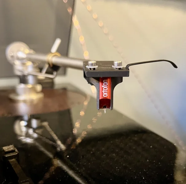 Ortofon Cadenza Red MC-pickup - Bild 3 av 3