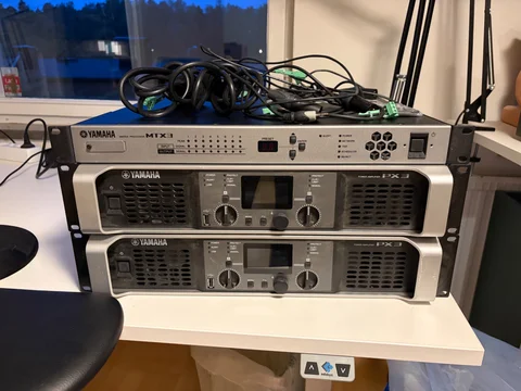 Yamaha px3, mtx3