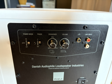 Hifi (B&W högtalare, Dali Sub, Denon Reciever)