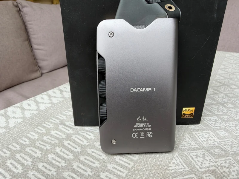 RHA Dac Amp L1 RHA Dac Amp L1 - Bild 3 av 5