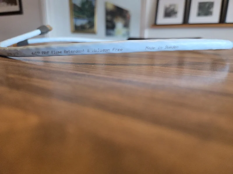 Supra n&auml;tverkskabel - Bild 3 av 3