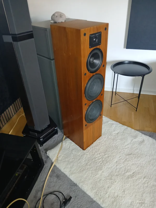 Vintage högtalare. Vintage högtalare. - Bild 4 av 5