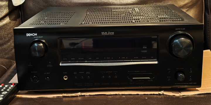 Denon AVR-1909 hemmabioförstärkare