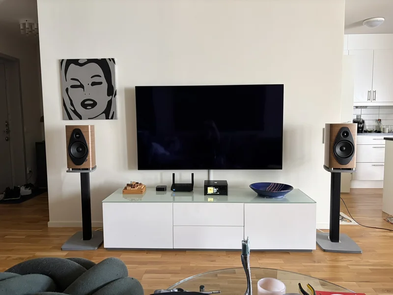 Sonus Faber Sonetto II G2 + Stativ - Bild 3 av 3