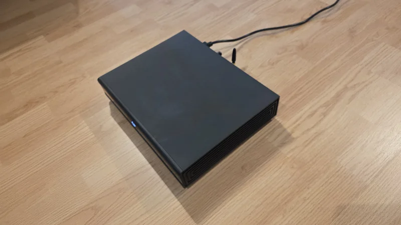 Gustard R26 II dac, f&ouml;rsteg, streamer - Bild 2 av 5