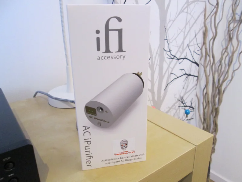 iFi AUDIO AC iPurfier iFi AUDIO AC iPurfier - Bild 1 av 2