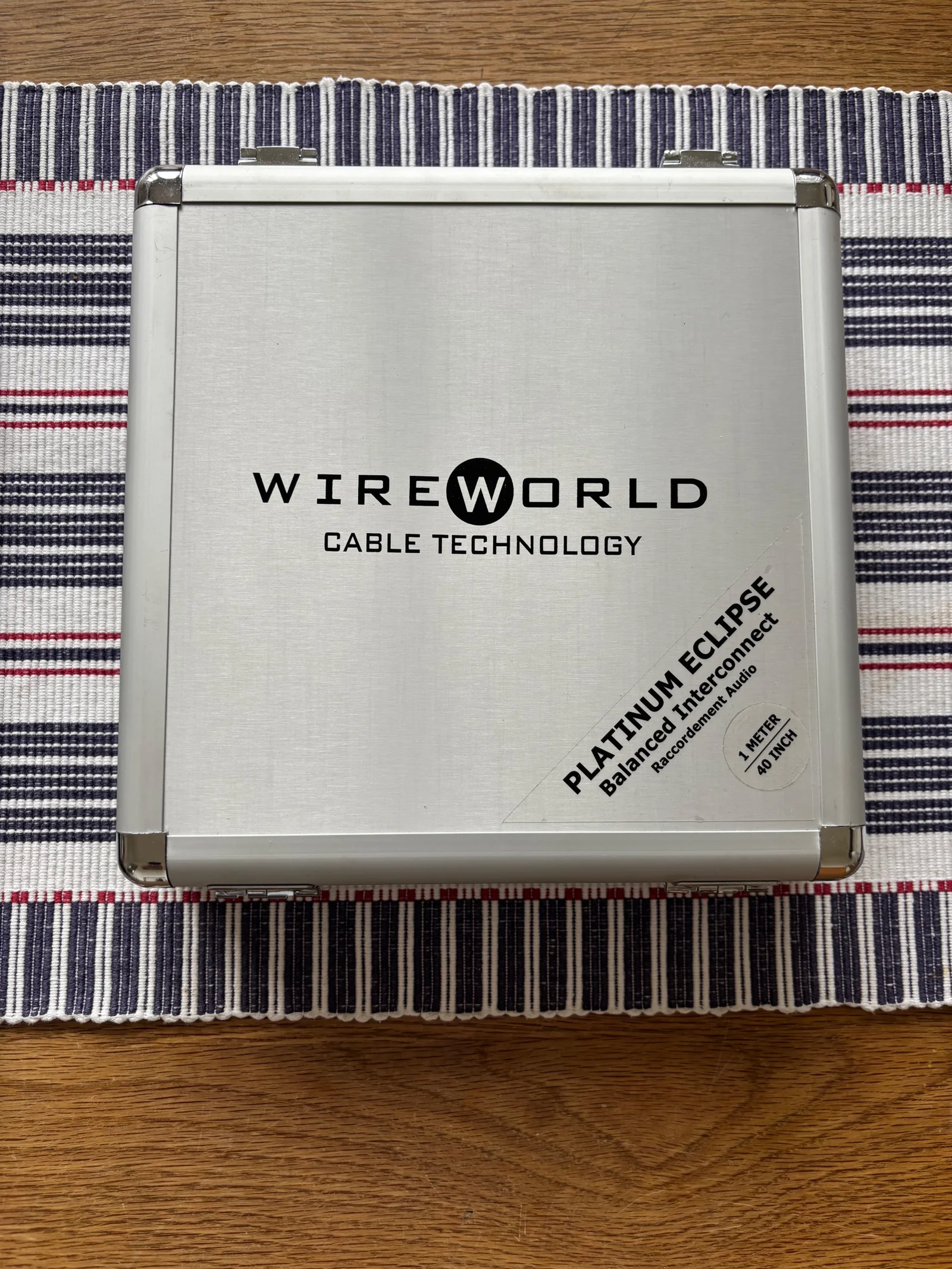 Wireworld Platinum Eclipse (6) xlr 1 meter
