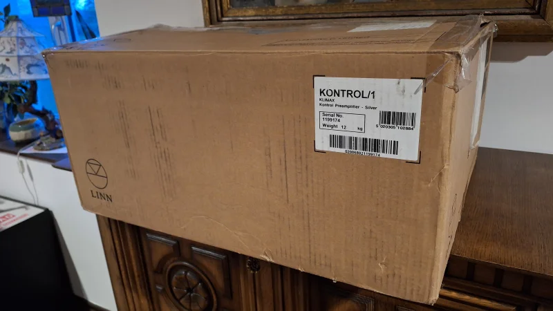 Linn Klimax Kontrol Linn Klimax Kontrol - Bild 5 av 6