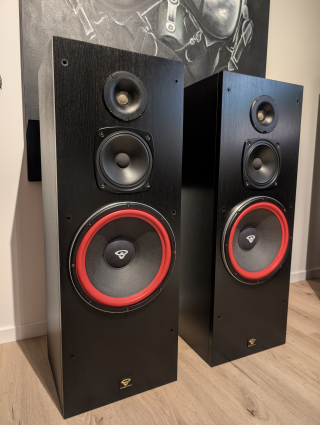 Cerwin Vega DC-12 i superskick!