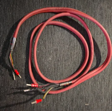 Audioquest bedrock högtalarkabel 2.5m