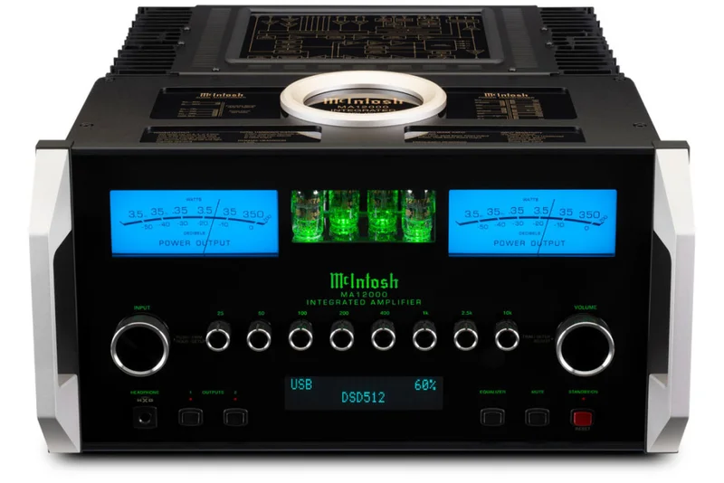 McIntosh MA12000 integrerad f&ouml;rst&auml;rkare - Bild 1 av 2