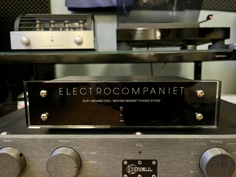 Electrocompaniet ECP-1 riaa MC/MM - Bild 2 av 3