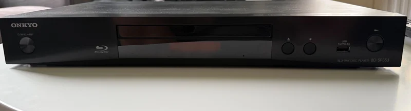 Onkyo BD-SP353 Blu-ray - Bild 1 av 3