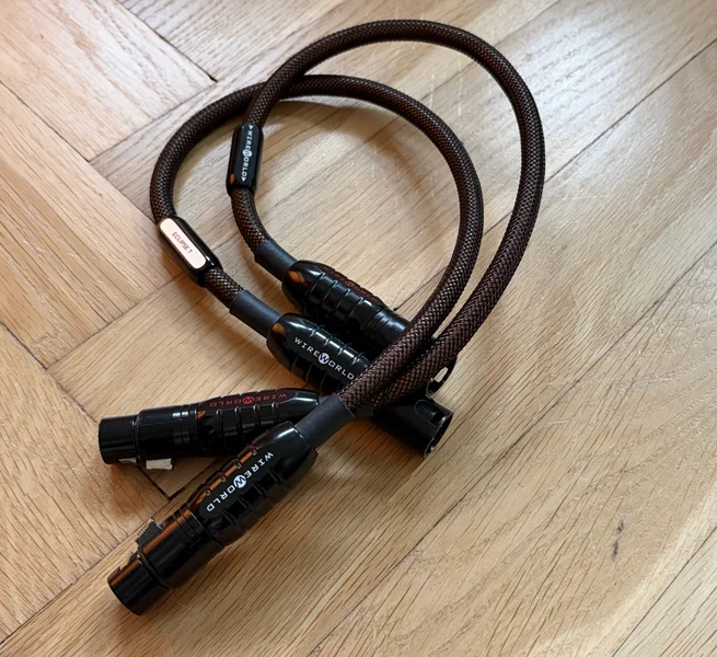 Wireworld Eclipse 7 - XLR - 0,5m - Bild 1 av 1