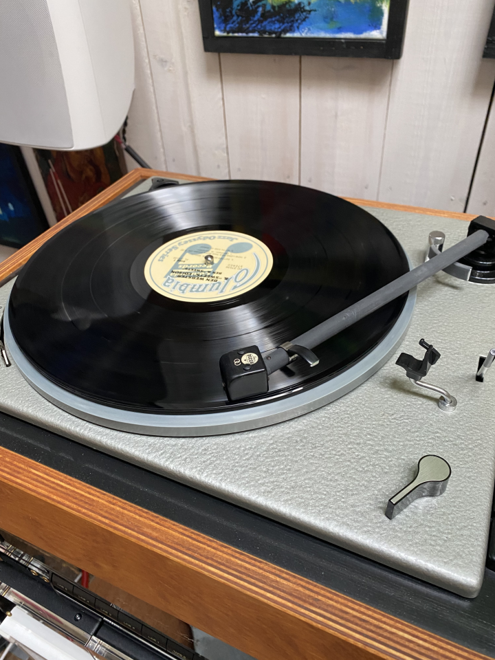Lenco L-75 med Deccaarn och FFSS
