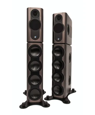 Kii Audio Three BXT | Aktivt h&ouml;gtalarsystem