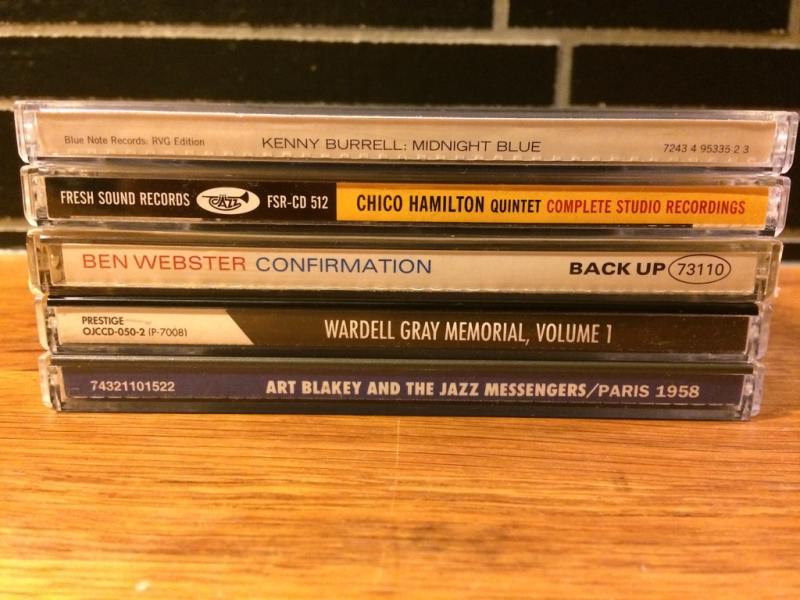 CD - DIVERSE JAZZ 30-40kr/st (Fint Skick) - Bild 3 av 5