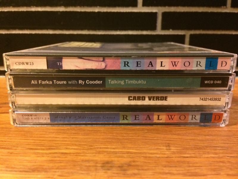 CD - WORLDMUSIC - DIV. ARTISTER 30kr/st (Fint Skick) - Bild 3 av 5