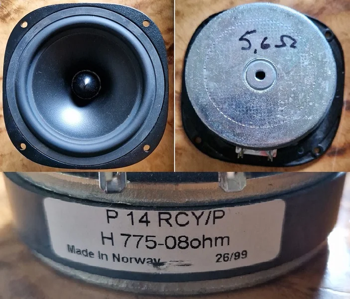 SEAS P14RCY/P - Bild 2 av 5