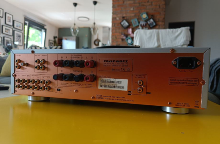 Intressekoll Marantz pm7001 KI