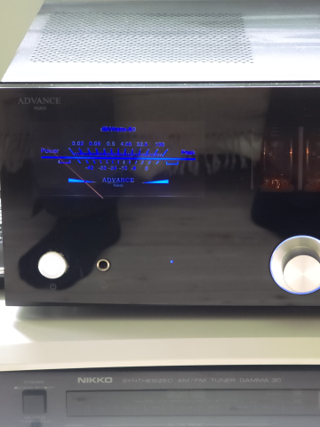 Advance Paris A10 Classic – Rörförsteg, klass A/AB, DAC