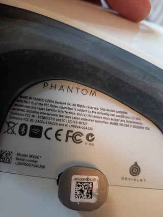 Devialet Gold Phantom Stereopar (108 dB) inkl. stativ & tillbeh&ouml;r