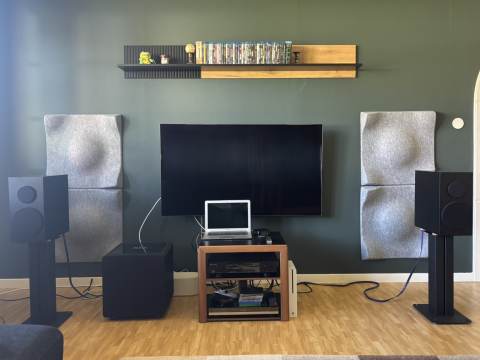 Buchardt Audio S300 MK2 inkl Stativ