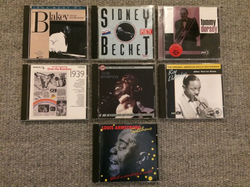 CD - JAZZ-COMPILATIONS 30kr/st (Fint Skick) - Bild 2 av 6