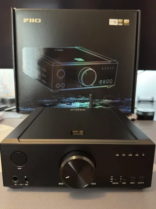 FiiO K9 AKM DAC/AMP – Komplett, första ägare, kvitto fi...