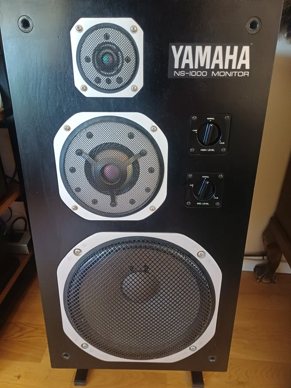 Yamaha NS-1000M Frontar/Matchning numbers. - Bild 2 av 10