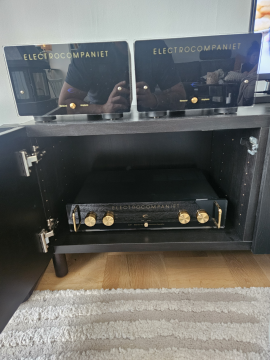 Electrocompaniet EC4R nyrenoverad high-end
