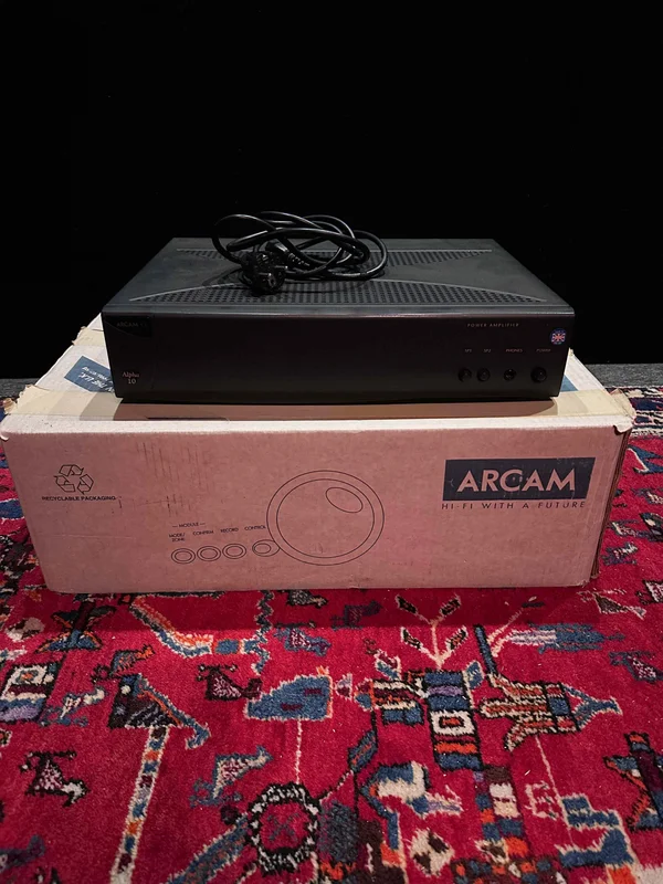 Arcam Alpha 10P – 3-kanals slutsteg Arcam Alpha 10P – 3-kanals slutsteg - Billede 1 af 3