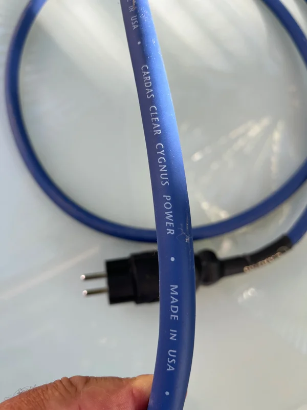 Cardas Clear Cygnus power cable (Schuko) - 2m - Bild 2 av 2