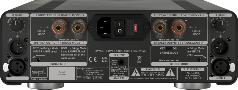 SPL S800 | Slutsteg SPL S800 | Slutsteg - Bild 2 av 2