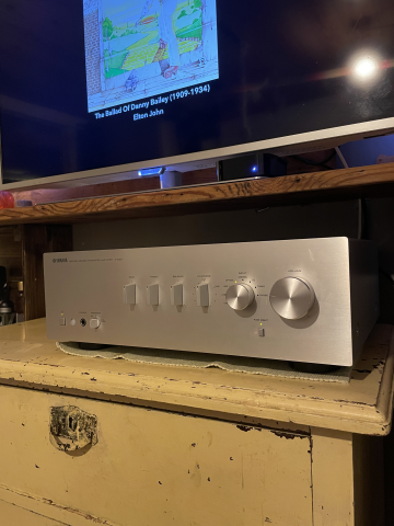 Yamaha A-S301 MKll  Sub ut och DAC