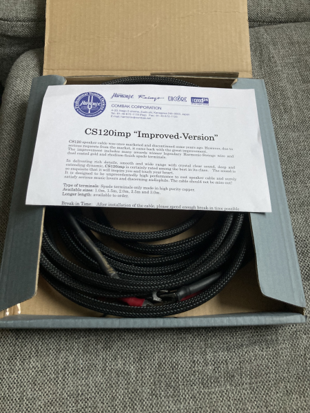 Harmonix högtalarkablar - Bild 2 av 3