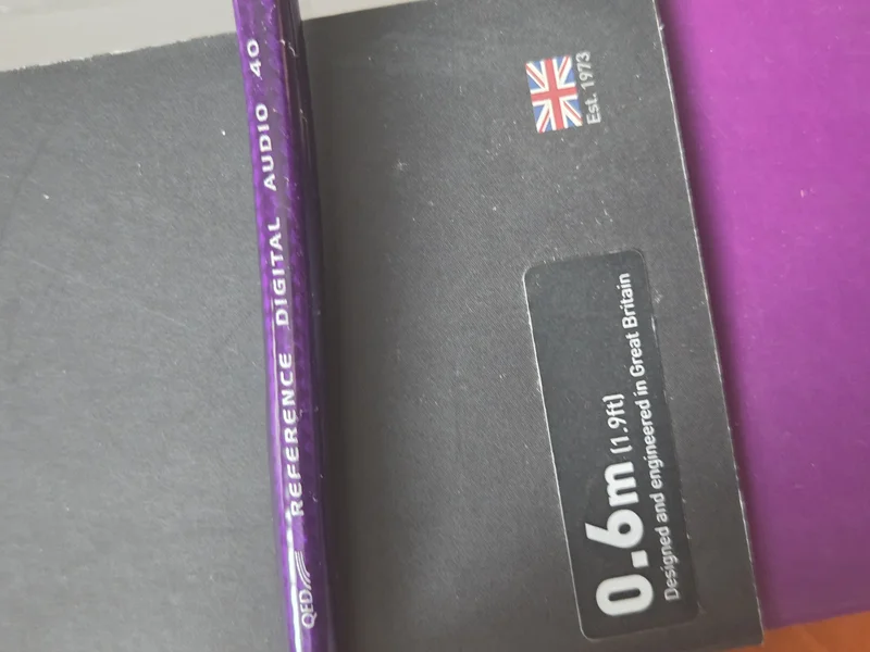 QED Reference Audio 0,6m - Bild 3 av 3