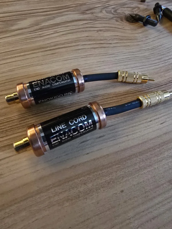 Harmonix Enacom Line Cord Harmonix Enacom Line Cord - Billede 3 af 3