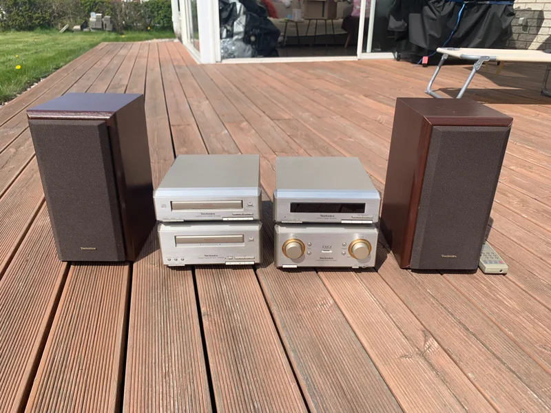 Technics HD 350 ministereo till bra pris - Bild 2 av 5