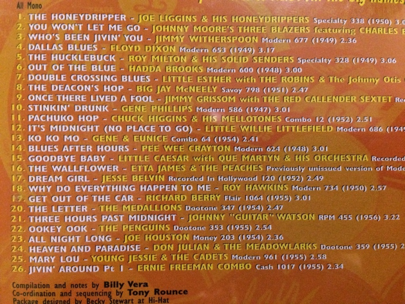 CD - COMPILATIONS Div. Artister 30kr/st (Fint Skick) - Bild 7 av 8