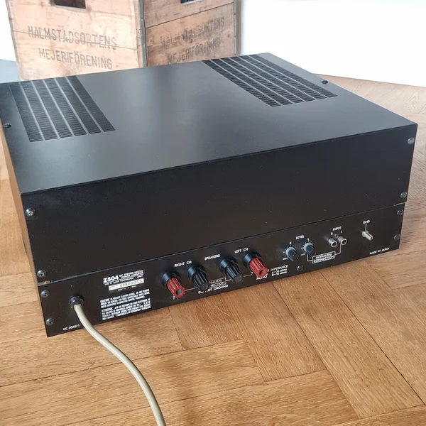 Luxkit Z504 The Power Avance Luxman slutsteg - Bild 5 av 7