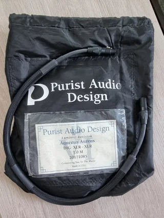 Purist Audio Digitalkabel.