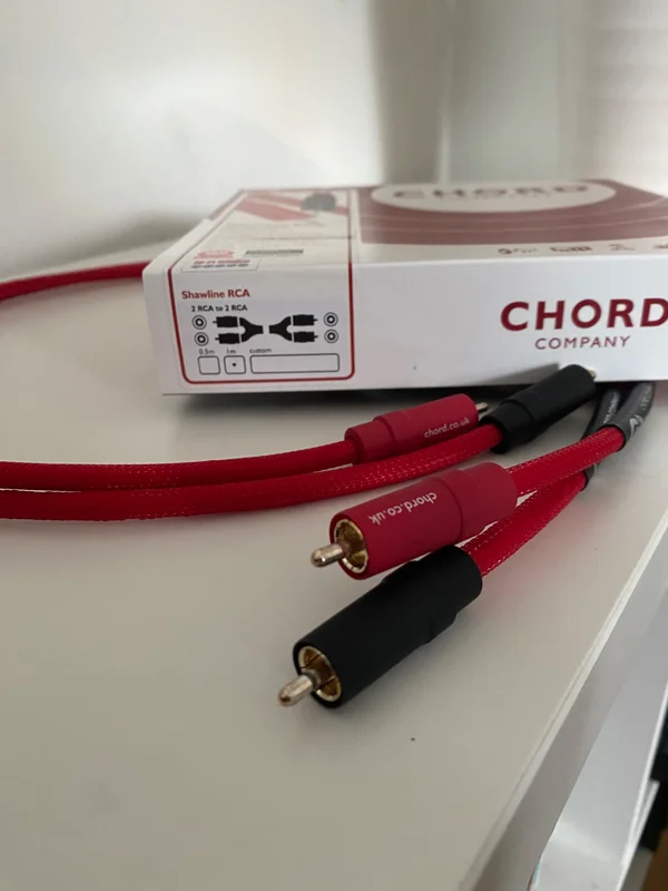Chord Shawline RCA 1m - Bild 2 av 5