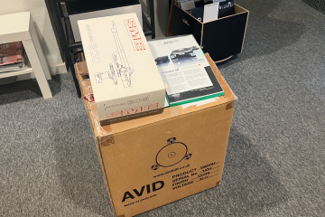 Avid Hifi Volvere SP & SME 309 - Begagnad skivspelare