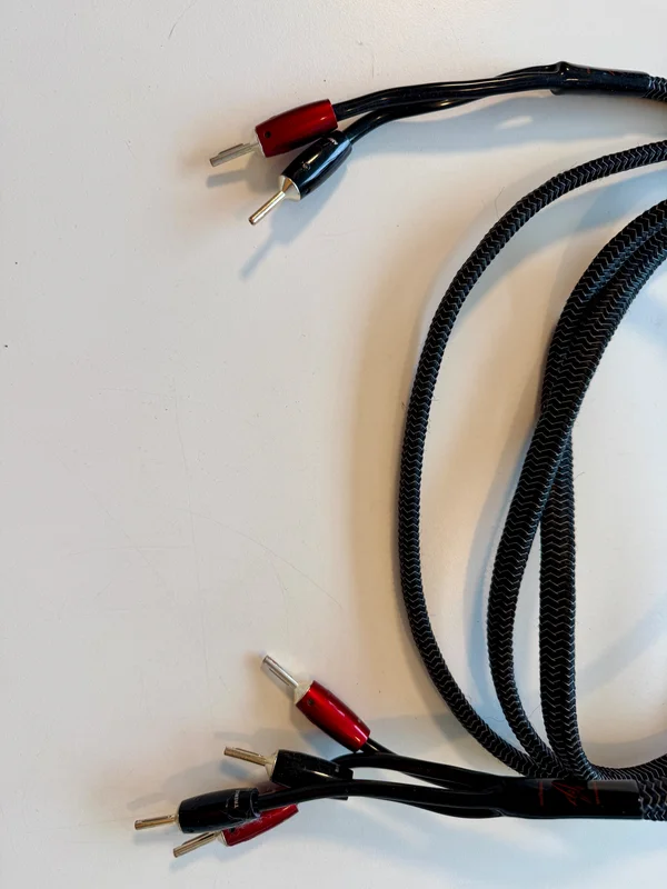 AudioQuest Rocket 44 Bi-Wire, 500s, 3 m AudioQuest Rocket 44 Bi-Wire, 500s, 3 m - Billede 2 af 4