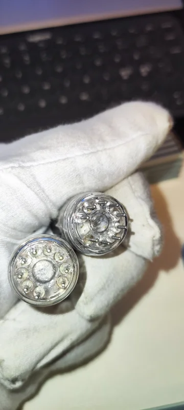 2 st Teonex/Philips ECC88/6DJ8 Nos. - Bild 5 av 7